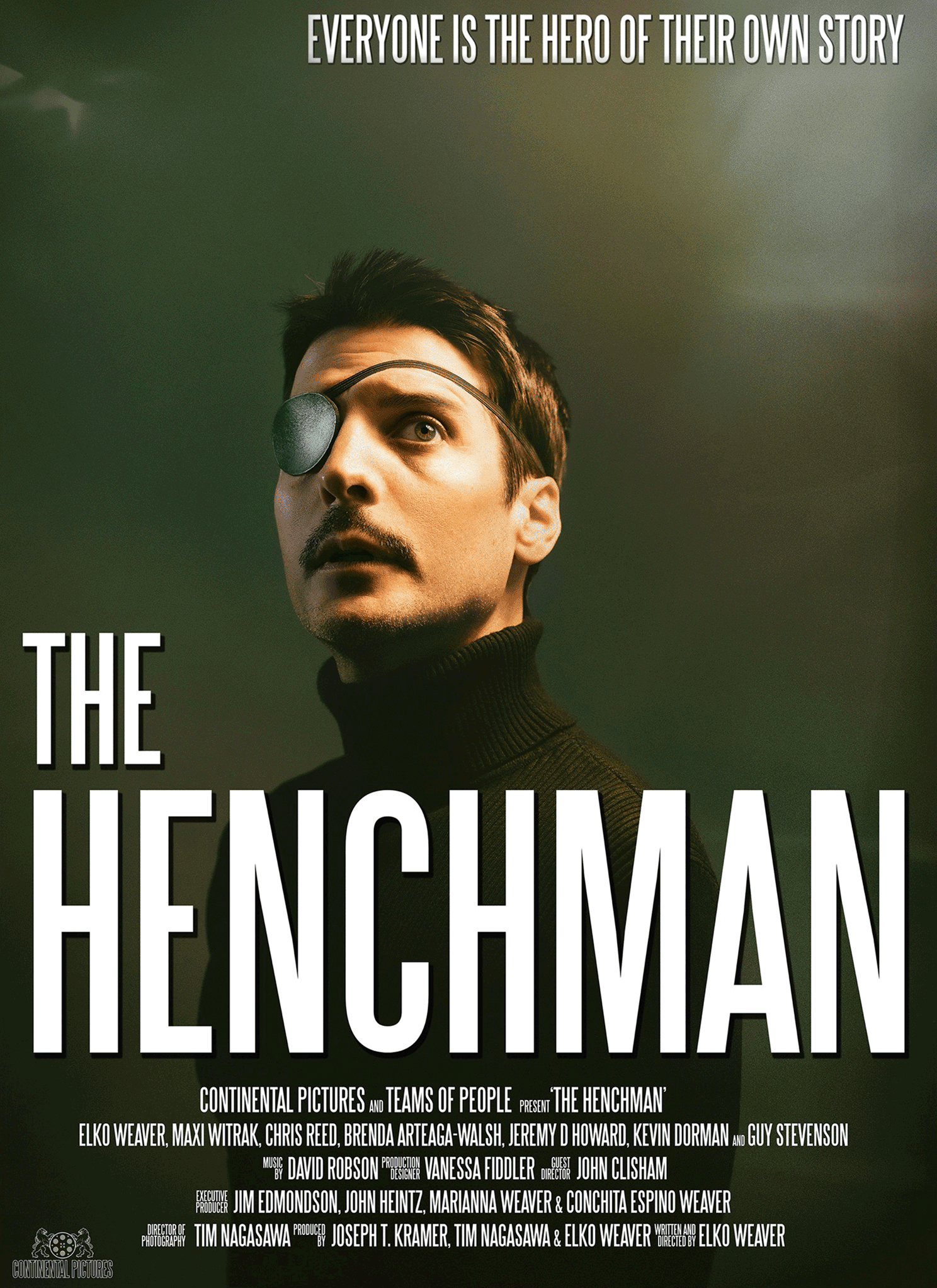 The Henchman movie poster